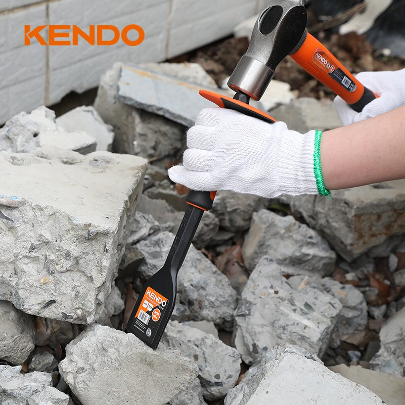 Долото холодное Kendo с двойной защитой рук