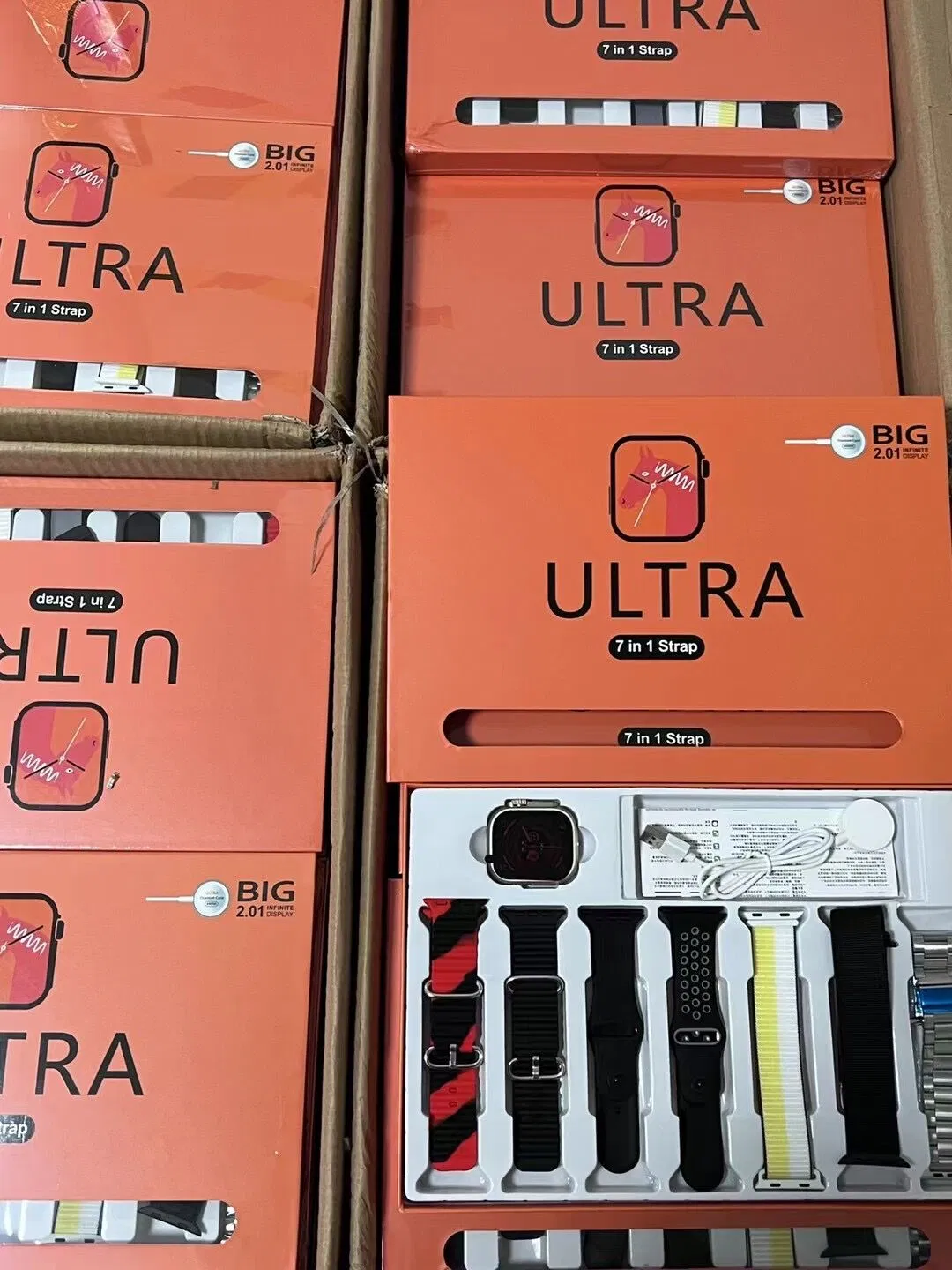 Умные часы G9 Ultra PRO 49mm с защитным чехлом
