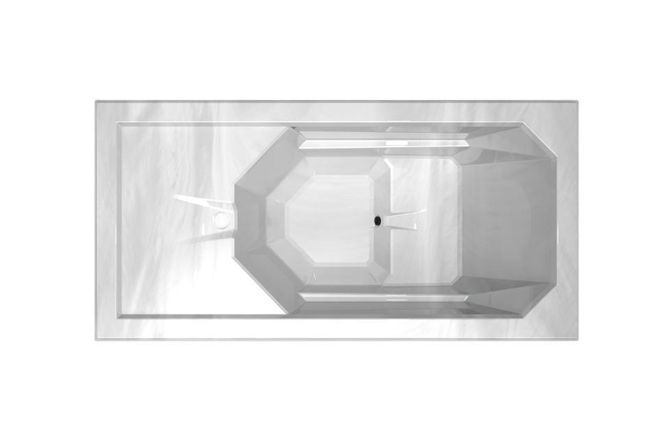 Холодная ванна для одного человека с чиллером