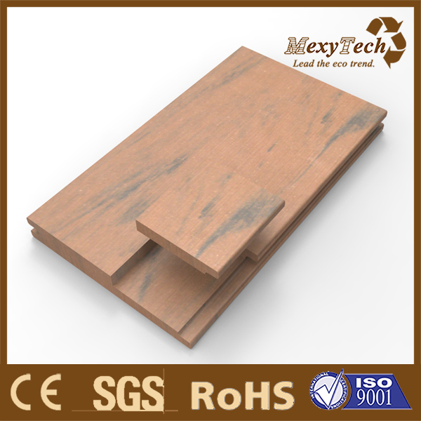 Maintenance Free Outdoor Natural Wood Grain Decking