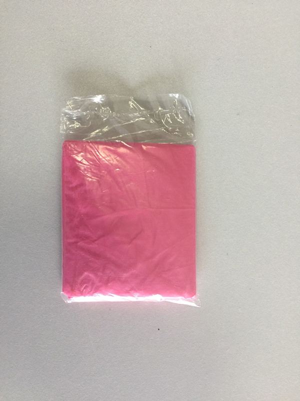 Одноразовый парикмахерский фартук LDPE