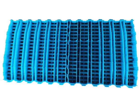 Пластиковый щелевой пол для овец и коз, тип евро-паллет