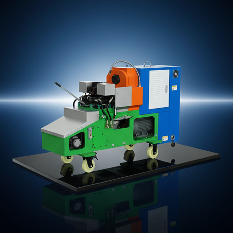 Good Reputation High Precision Frequency Conversion Black Iron Pipe Threader for Construction Sites