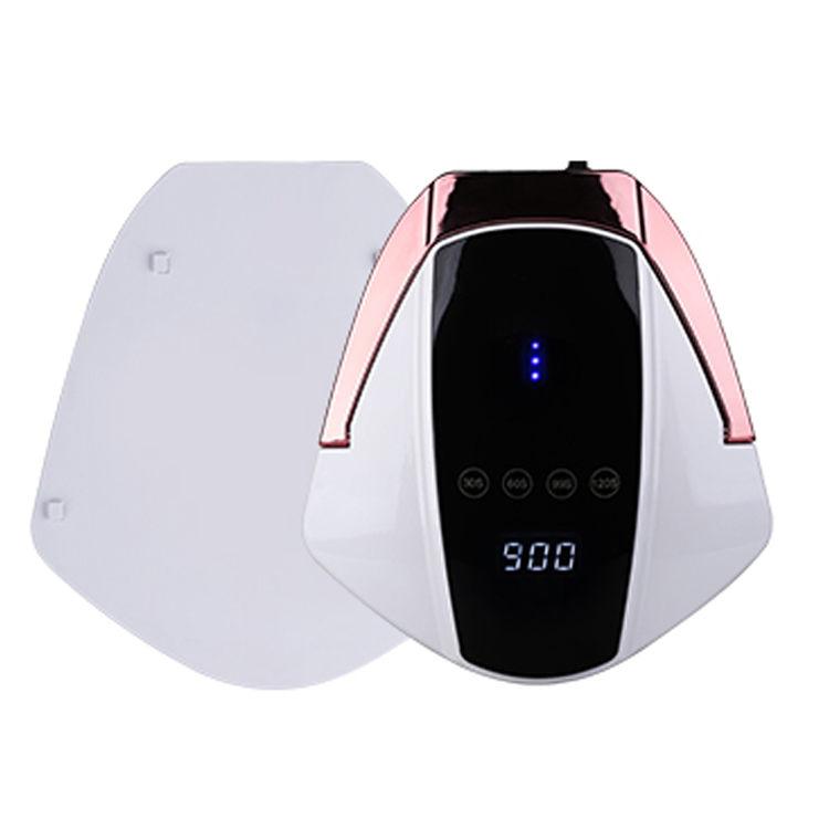 Touch Screen Design Professional 96W Wireless Cordless Nail Curing Lamp Light Dryer
