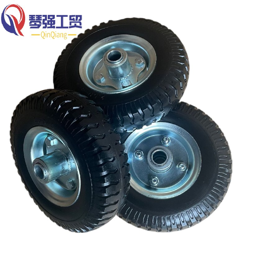 High Quality Durable 6-8 Inch Caster Wheel for Hand Trolley/Tool Cart/Wheelbarrow/Lawn Mower. Factory Outlet!