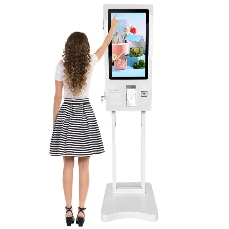 Interactive Airport Self Check in Booking Touch Screen Kiosk