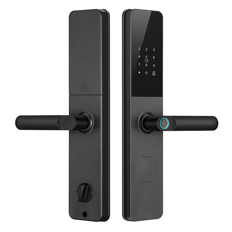 Advanced Smart Digital Lock for Entry Door - Face and Finger Access