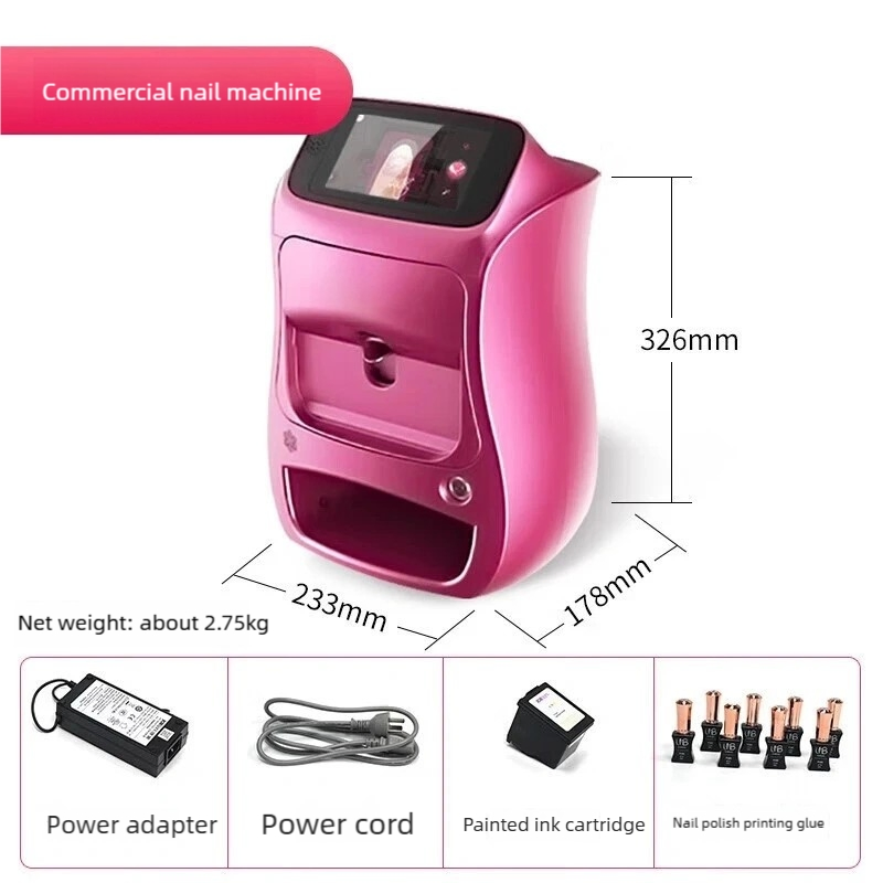 Wholesale DIY Intelligent Print Art Device Beauty Products Printing Machines Digital Nail Printer Machine Price
