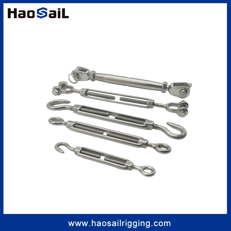 Factory Price Corrosion Resistant Italian Type Turnbuckle with Eye & Eye Hook&Hook
