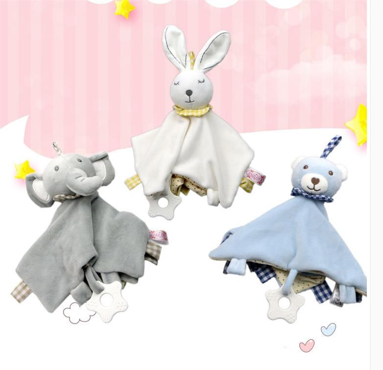 Soft Toy Plush Stuffed Blanket Baby Travel Unicorn Blanket