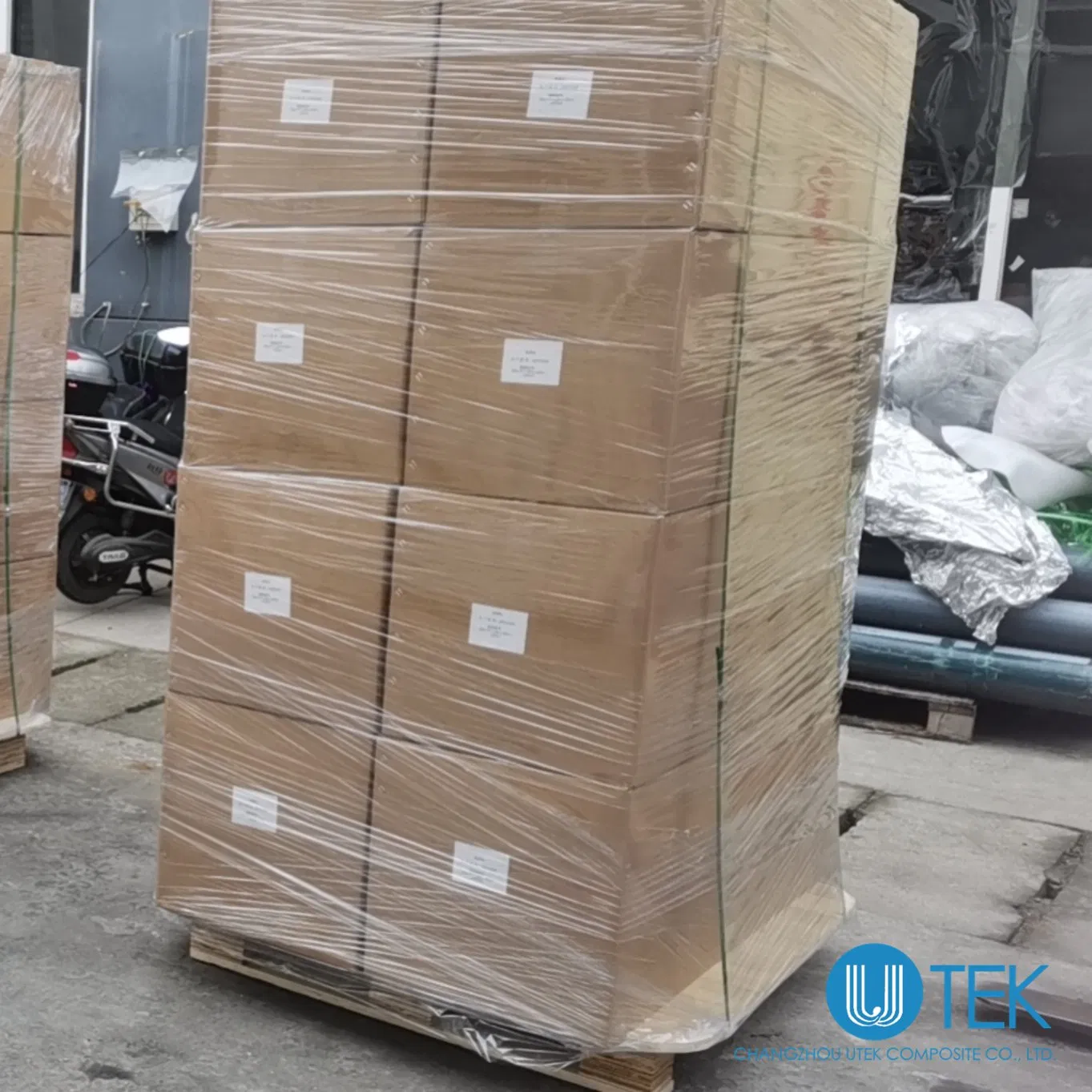 Narrow or Big Width High Temperature Pet Film for Pipe /Laminate/Roof Sheet