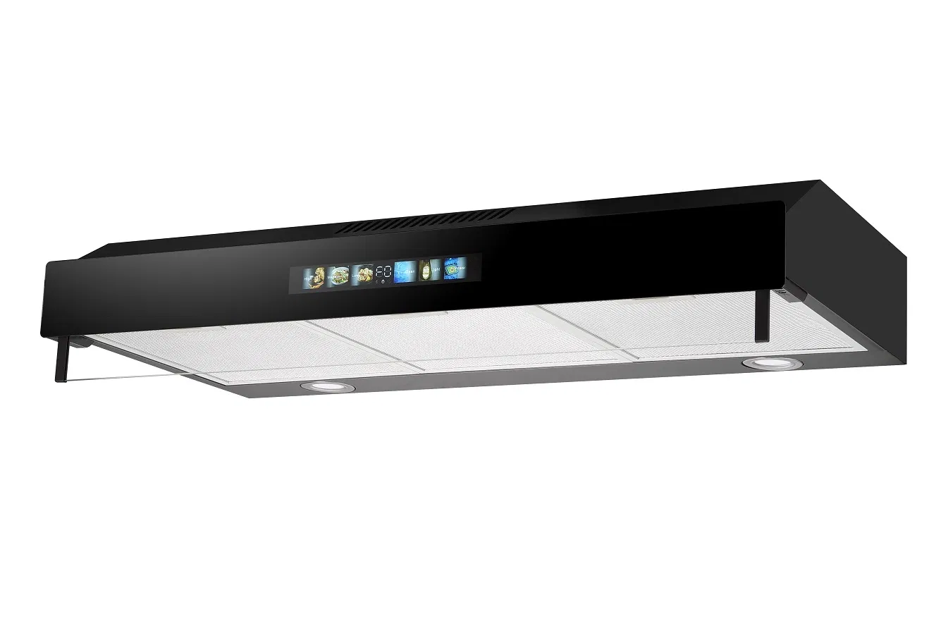 60 90 One Motor/Double Motor Slim Range Hood