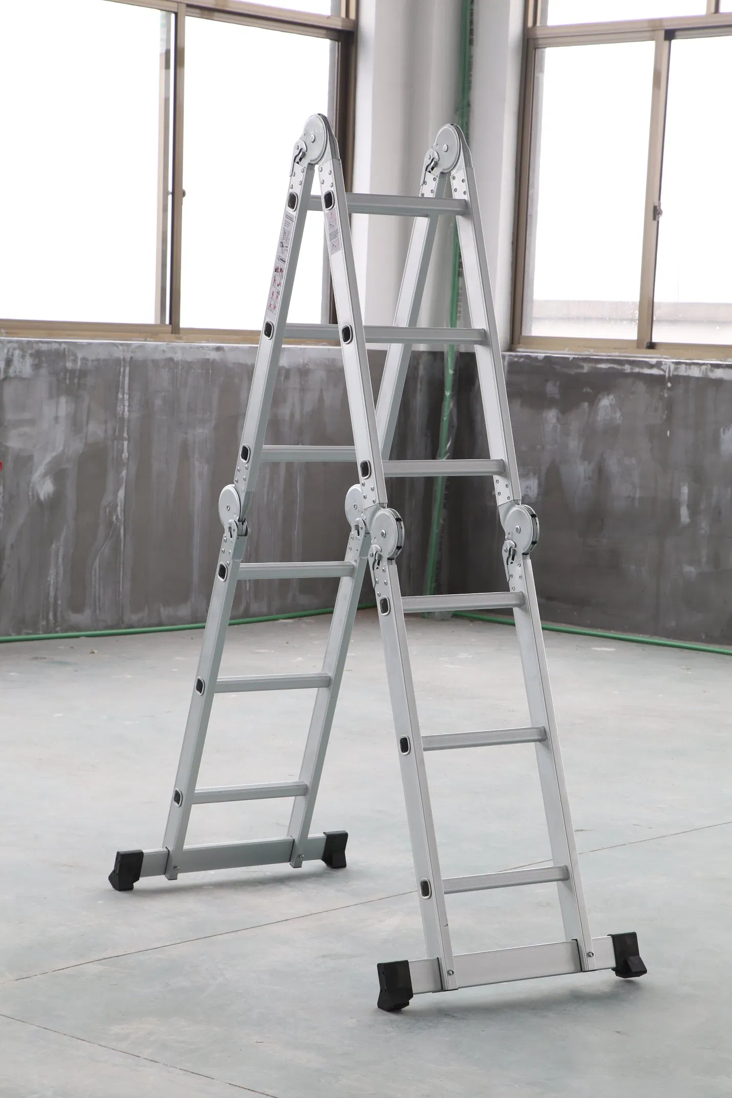 Double Side A Shape Multi-Purpose Ladder Extension Household Folding Ladder