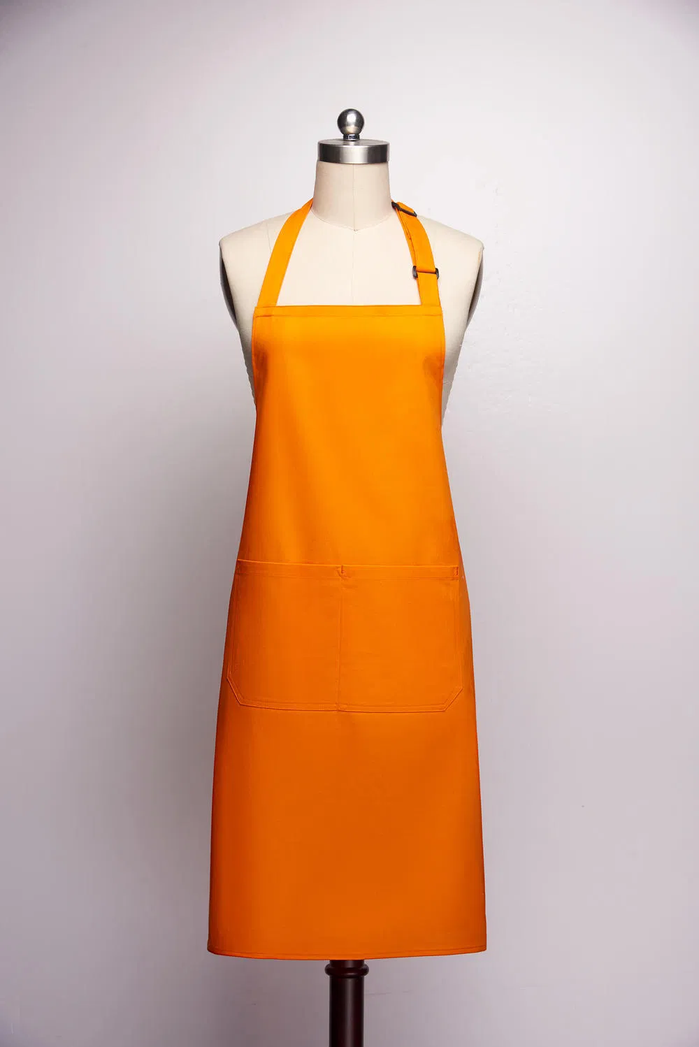 Custom Logo Printed Cooking Logo Waiter Apron Green Linen Women Cotton Apron Kitchen Apron with Logo