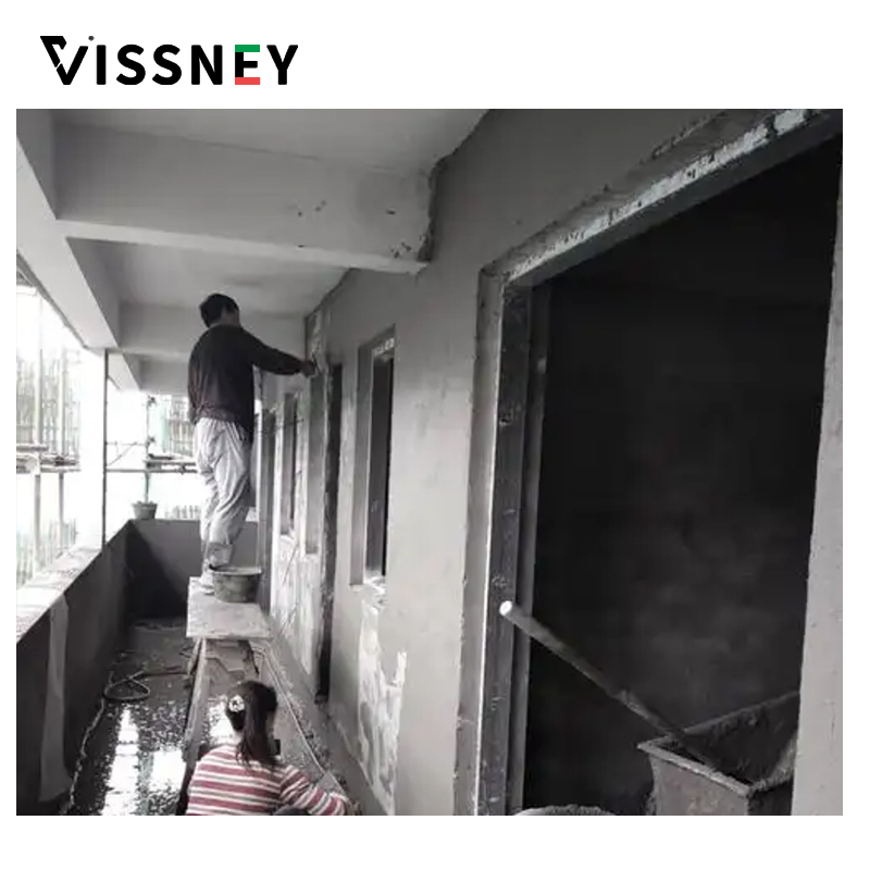 Vissney Advanced Anti Crack Mortar for High Quality Wall Restoration and Concrete Strengthening
