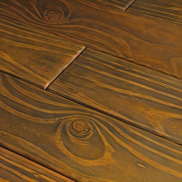 Outdoor Concrete Wood Floor