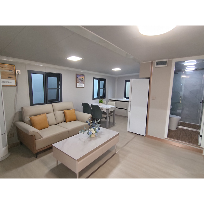 Full Furnished Prefab House Portable Apartments Moveable House Modular Container Apartment