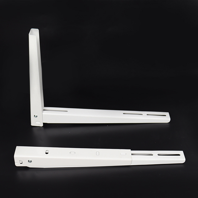 Air Conditioning External Unit with Lock Folding Bracket