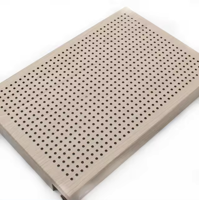 Cladding Wall Aluminum Perforated Panel for Residential Building Facade Veneer