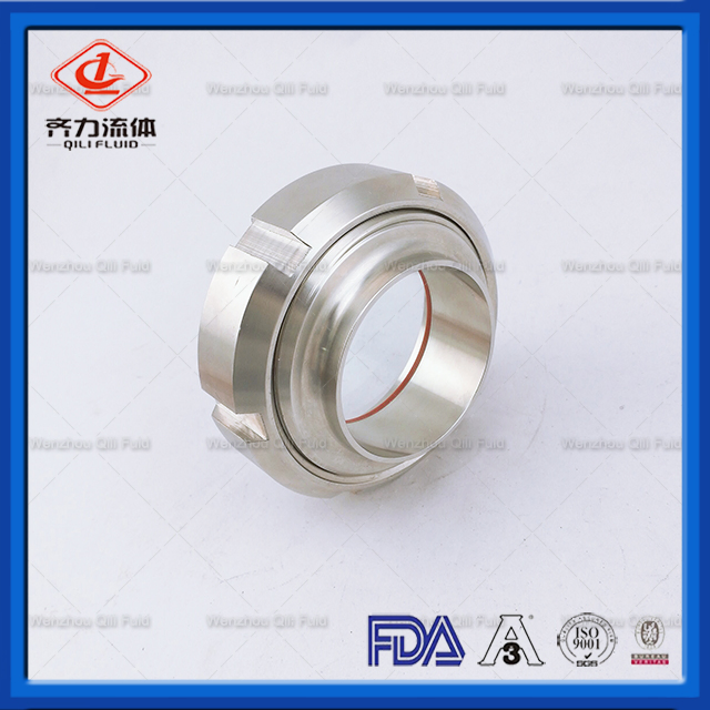 Hygienic Sanitary Stainless Steel Cylindric Sight-Glass 304/316L Sight-Glass