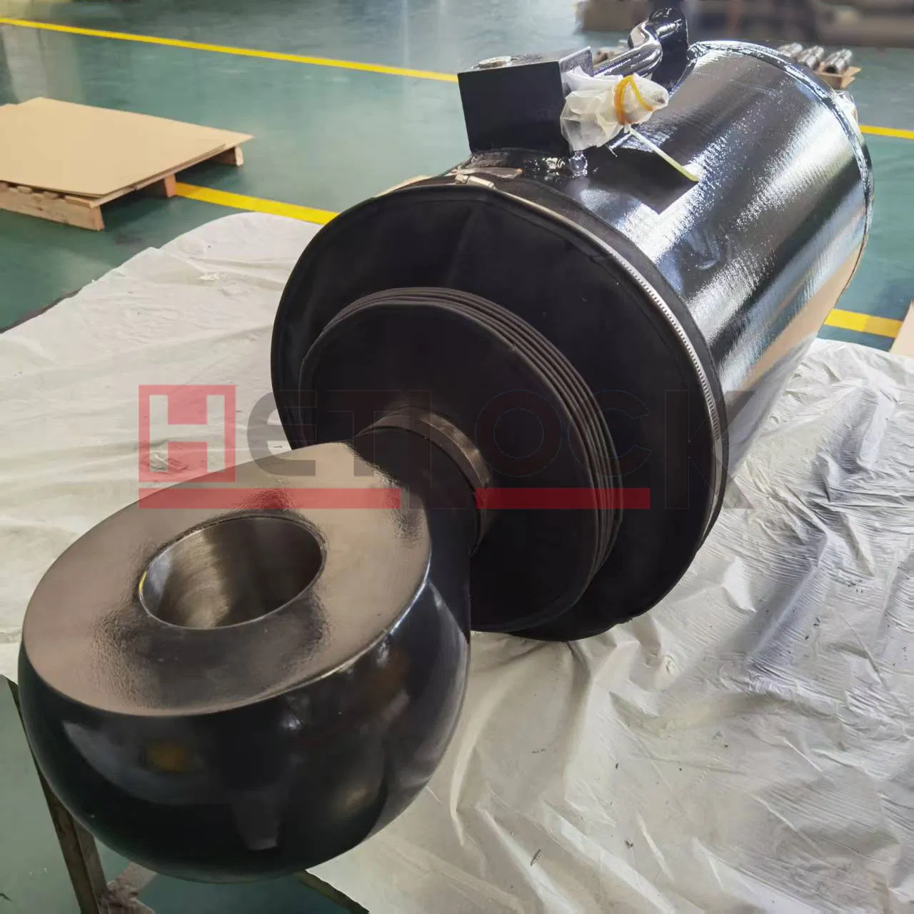 Гидравлический цилиндр двойного действия для горной техники