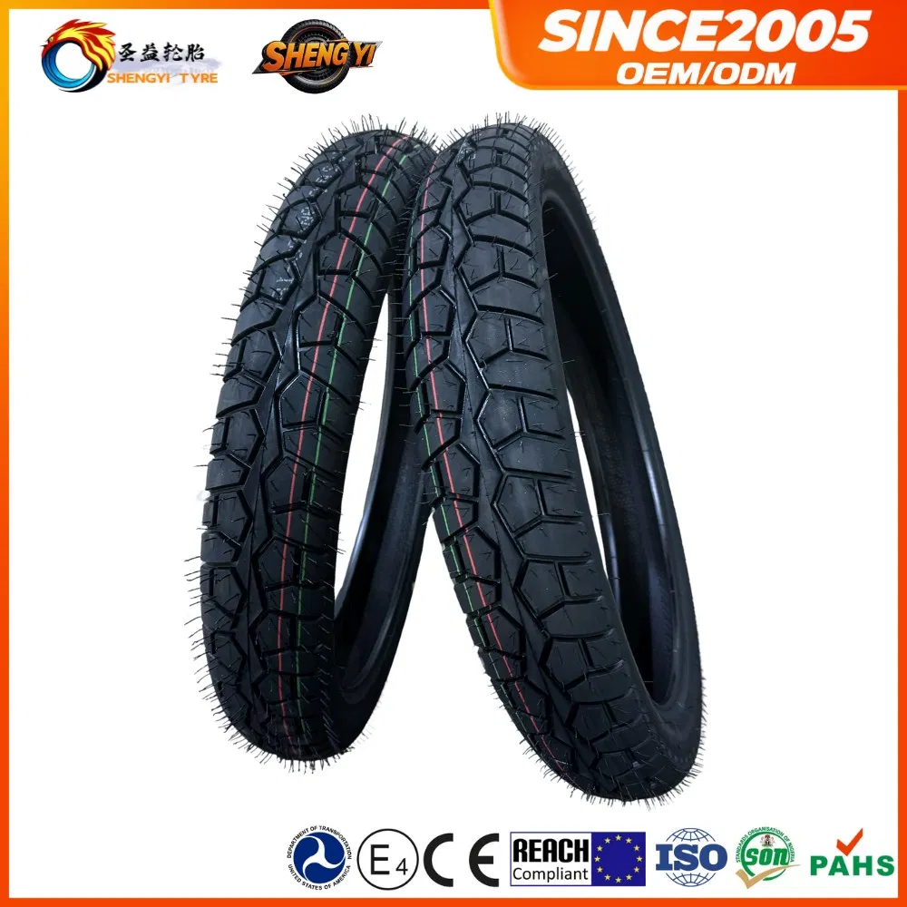 Шина мотоциклетная внедорожная, 8-23 дюйма