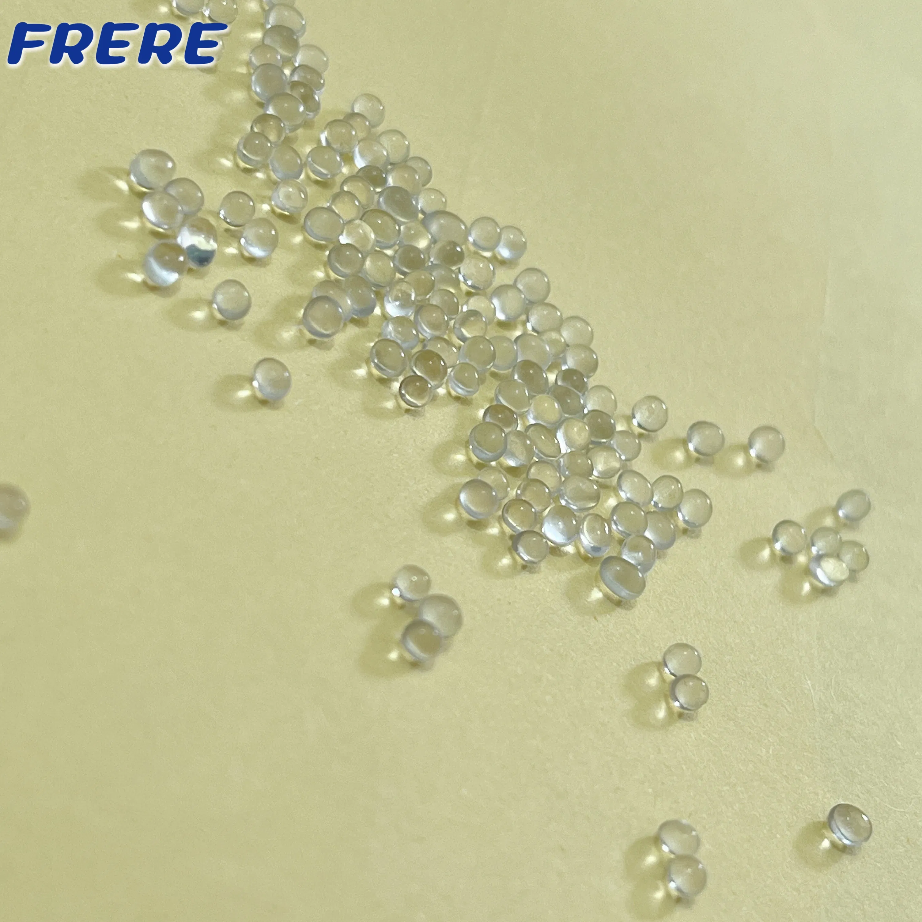 Сферические стеклянные гранулы для пескоструйной обработки