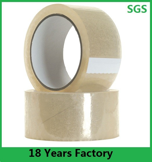 BOPP Crystal Clear Packing Adhesive Tape