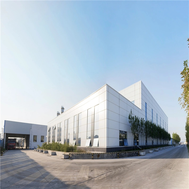 Low Cost and Fast Assembling Prefabricated Steel Structure Workshop