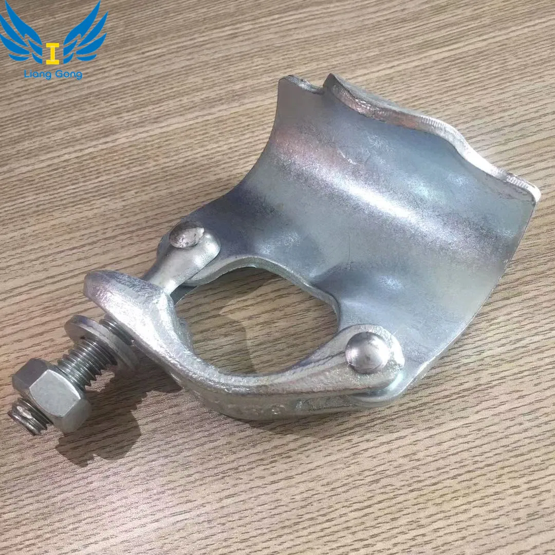 Lianggong Scaffolding Metal Swivel Clamp Coupler