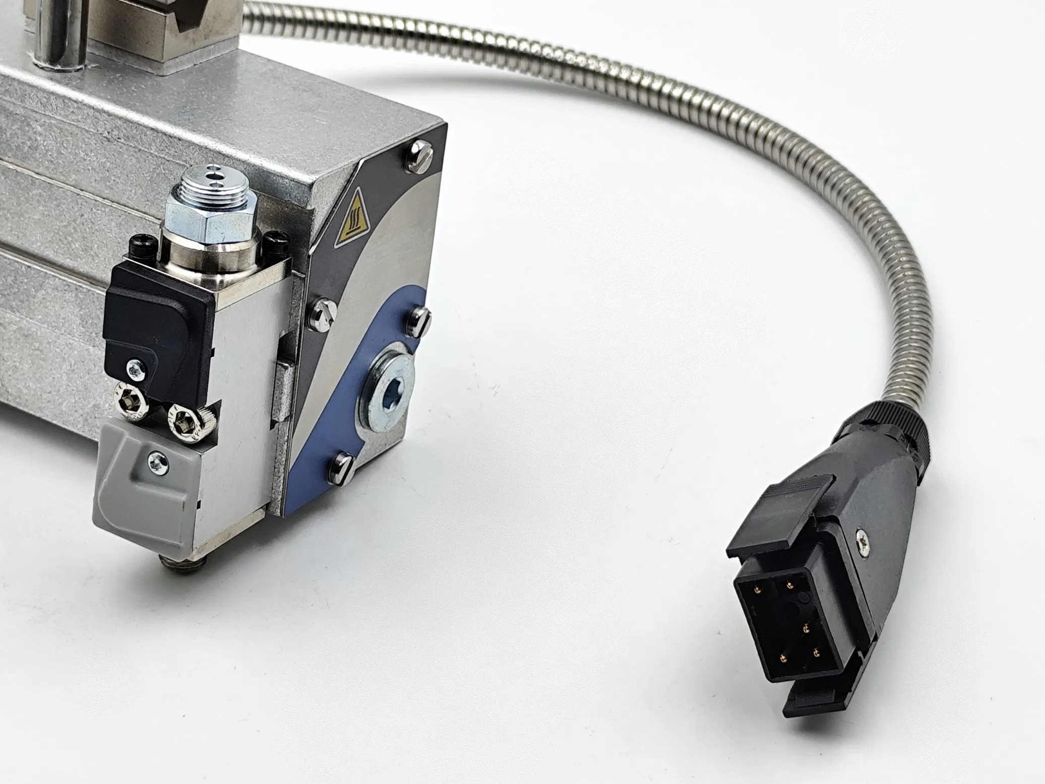 Nordsons Electric Power Automatic Hot-Melt Glue Gun with Double Glue Valve Model 8575110