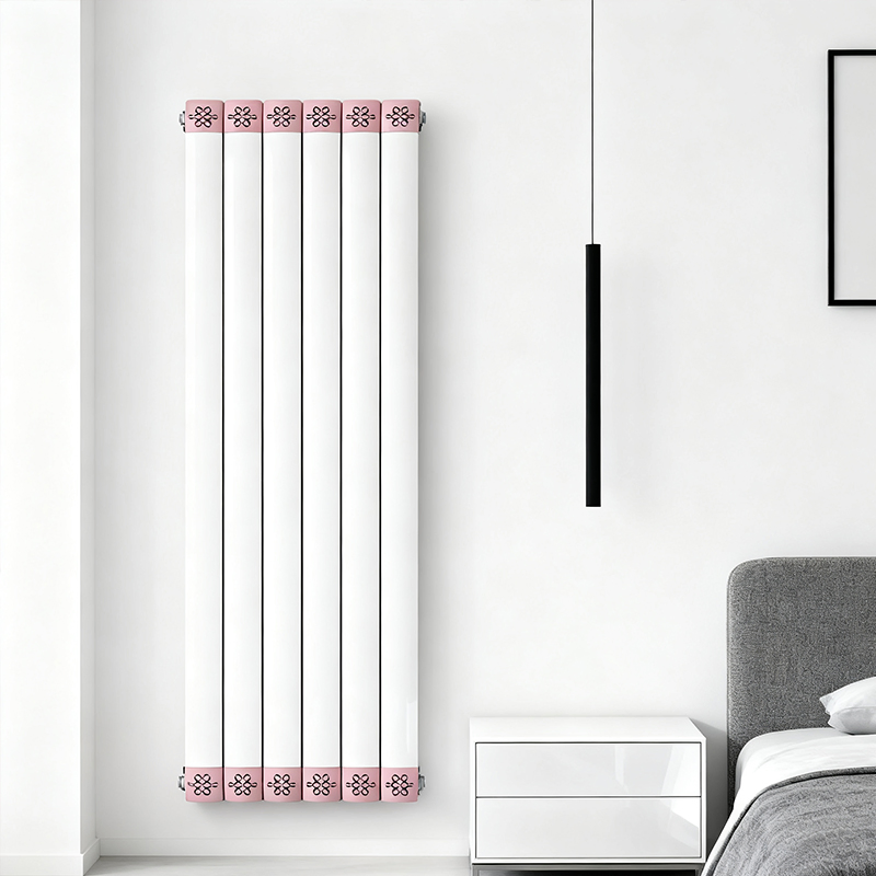 Corrosion Resistance Modern Aesthetic Copper-Aluminum Composite Radiators for Living Room