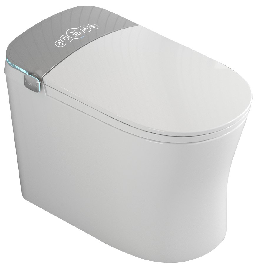 Very Simple, Hot Selling, Fashionable Ceramic Floor Standing Intelligent Toilet
