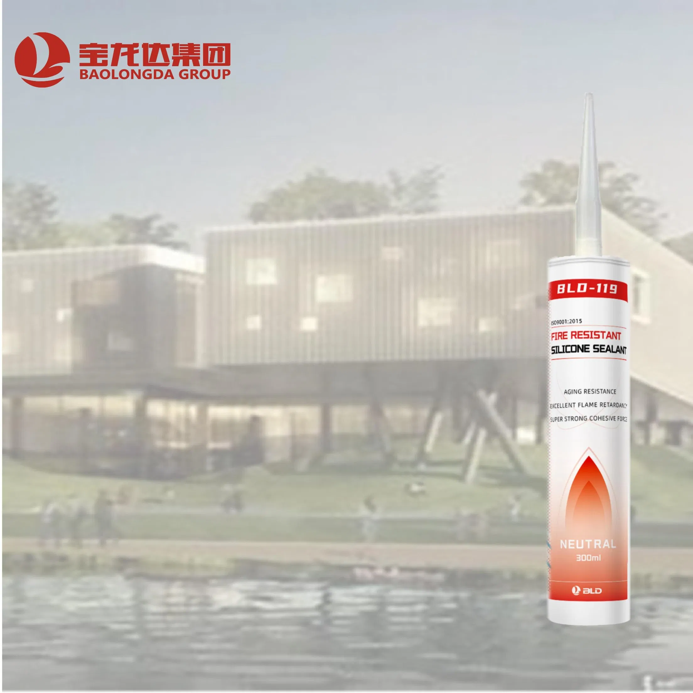 Fire-Resistant Silicone Sealant for Steel Structures