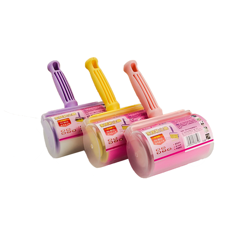 Househod Cothes Hair Remoye Cleaner Reusable Washable Sticky Silicone Ge Lint Roller