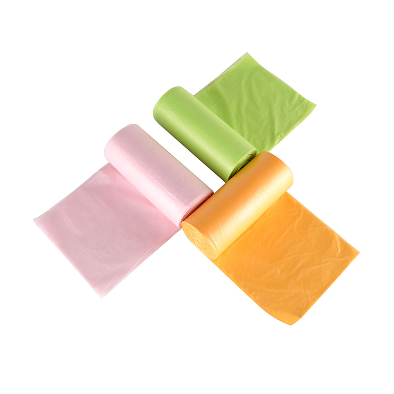 Biodegradable Compostable Roll Plastic Waste Garbage Trash Bag on Roll