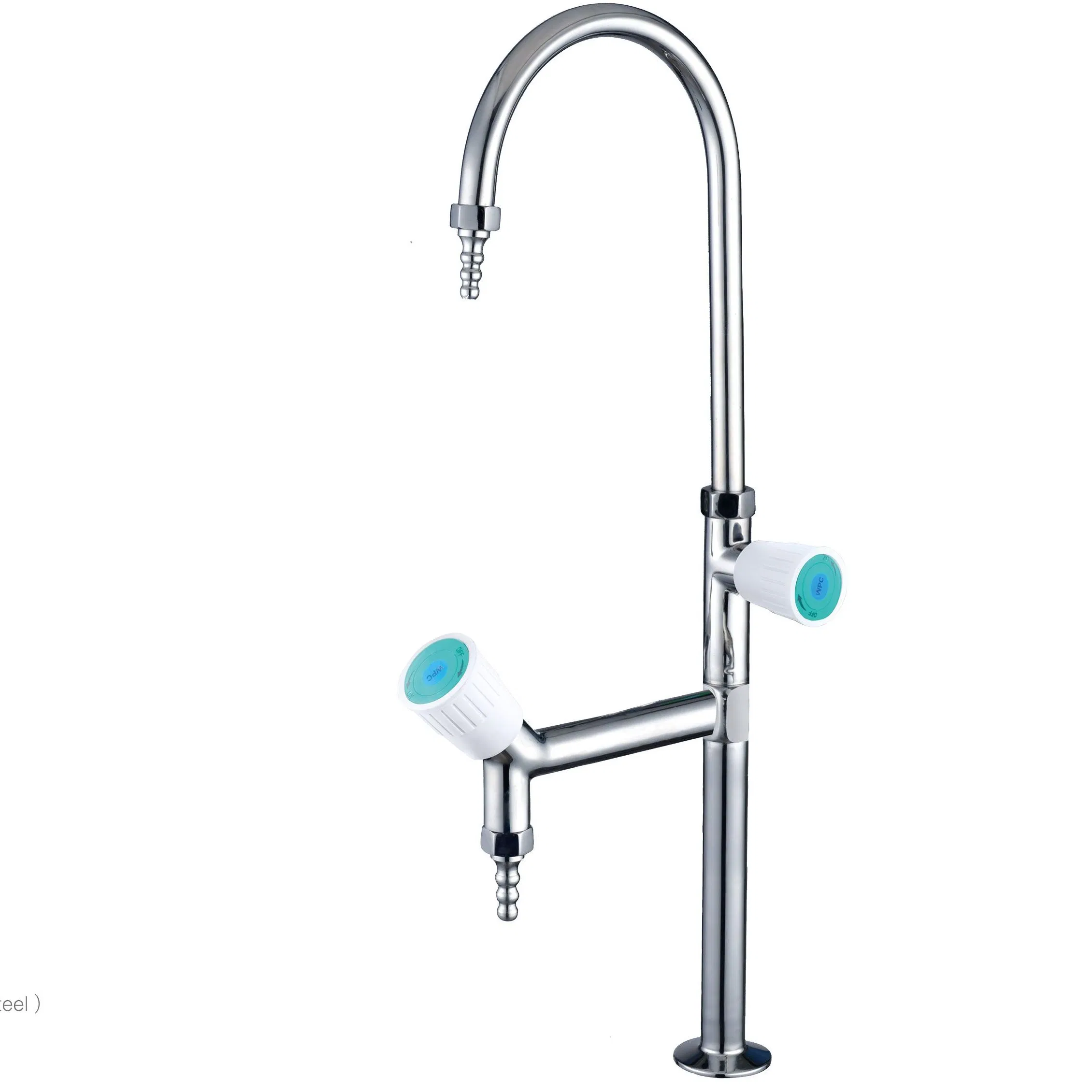 Лабораторный кран RWD из нержавеющей стали