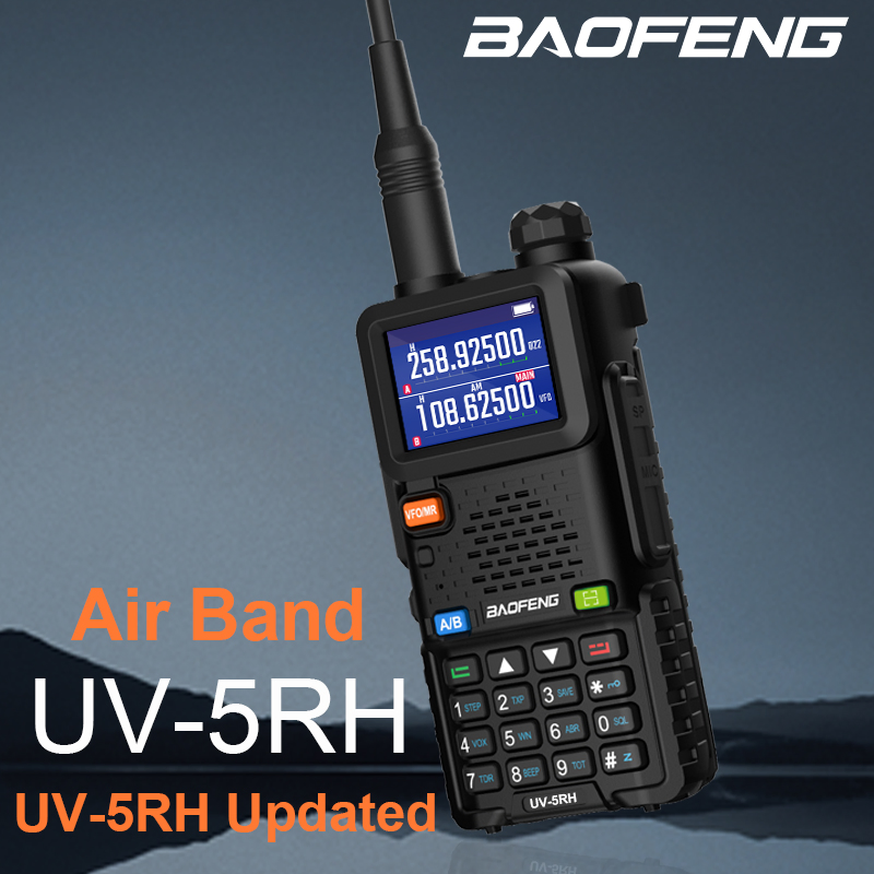 Портативная рация Baofeng UV-5RH, 10Вт, 128 каналов