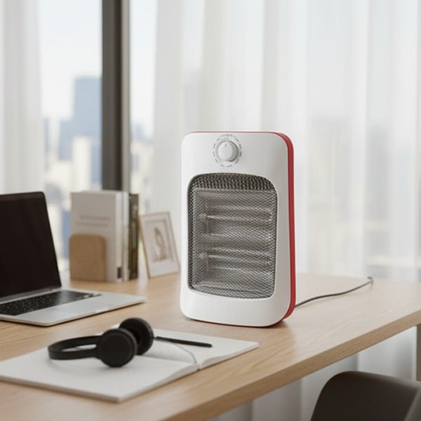 Energy-Saving Quartz Heater with Safety Features for Peace of Mind
