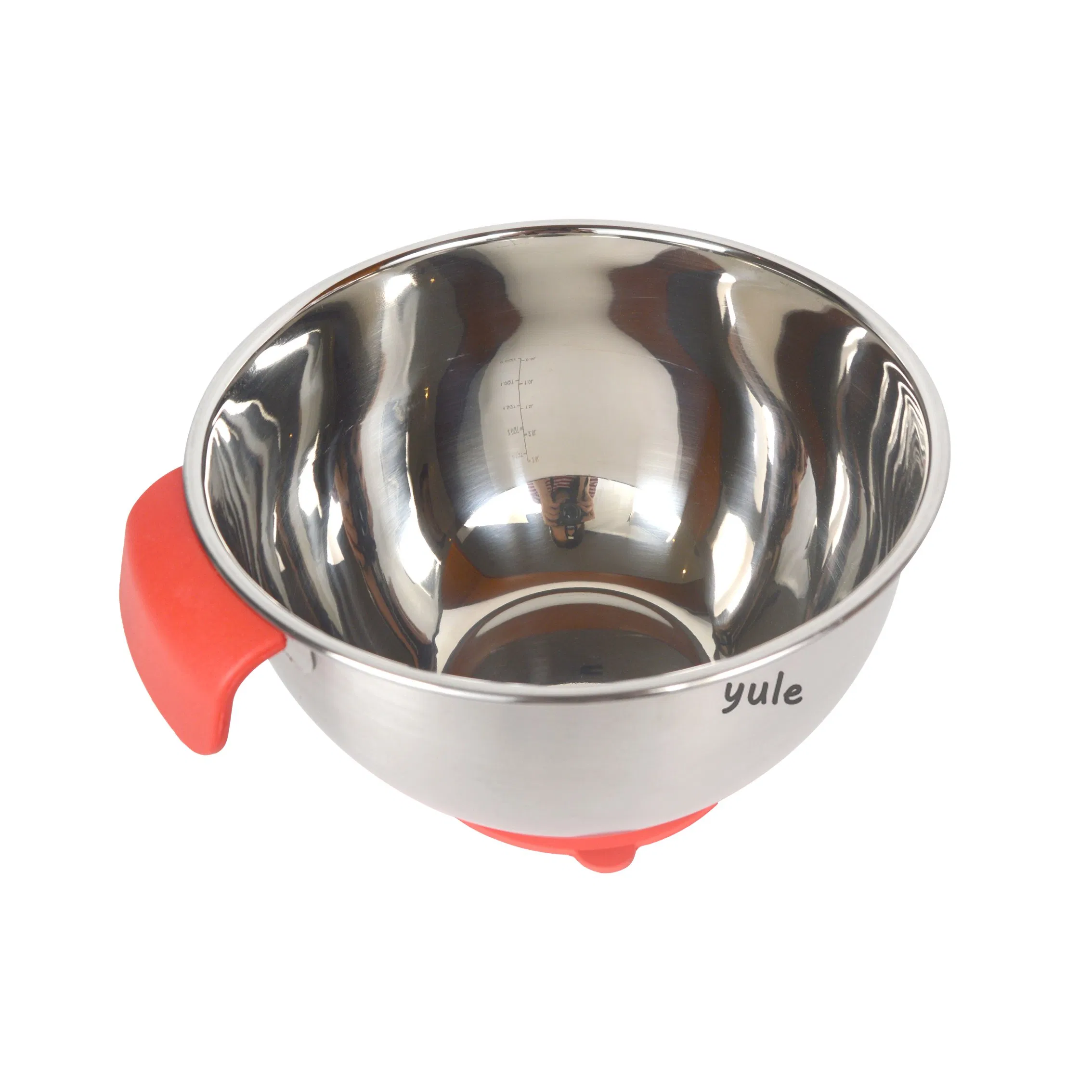 Colorful Silicone Non Slip Sucker Bottom Design Europe Style Kitchen Tools Egg Beating Bowls