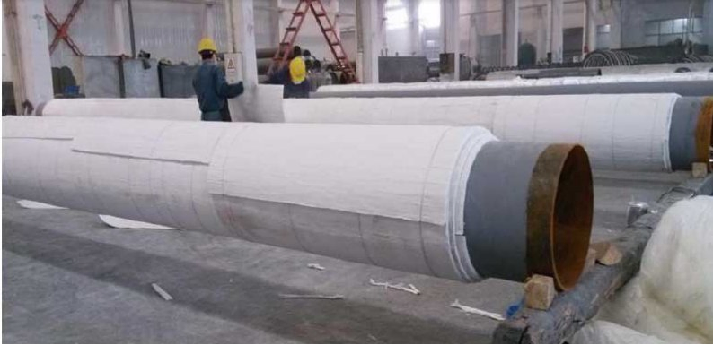Premium Hydrophobic Aerogel Felt for Efficient Pipeline Insulation