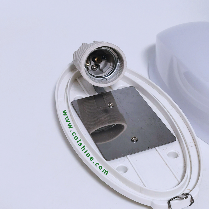 Sauna Room IP44 Plastic Wall Light for E27 Lamp Bulb
