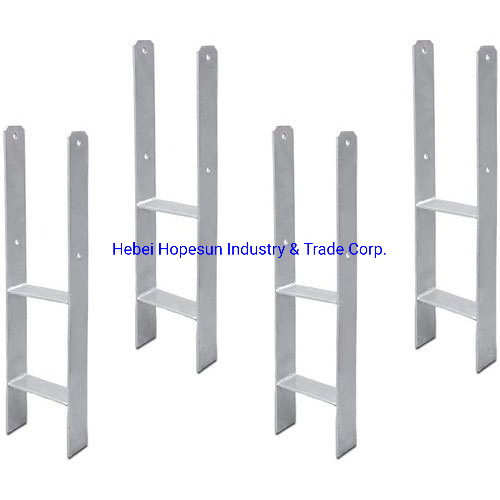 Грунтовый анкер H-образный оцинкованный
