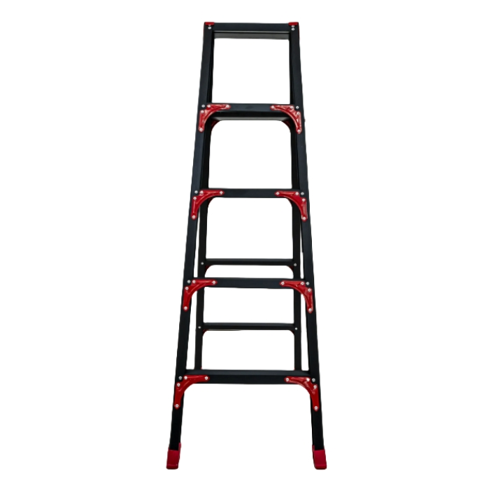 Portable Aluminum Double Side Step Ladder