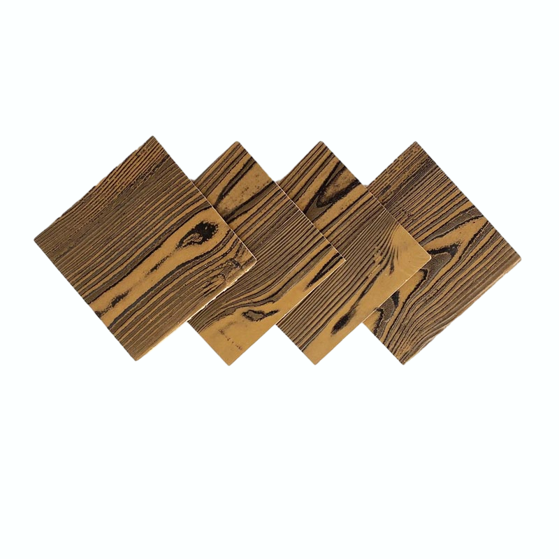 Soft Tile for Architectural Decoration - Wood Grain