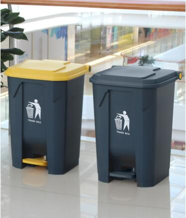 Мобильный мусорный бак Heavy Duty 120L/240L из HDPE