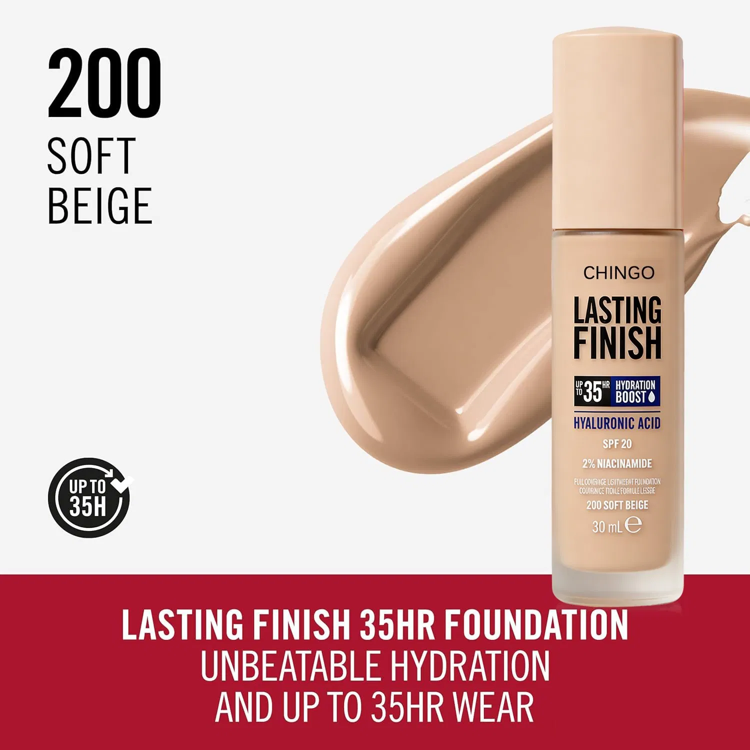 Plump Glowing Oil-Control Gentle Liquid Foundation