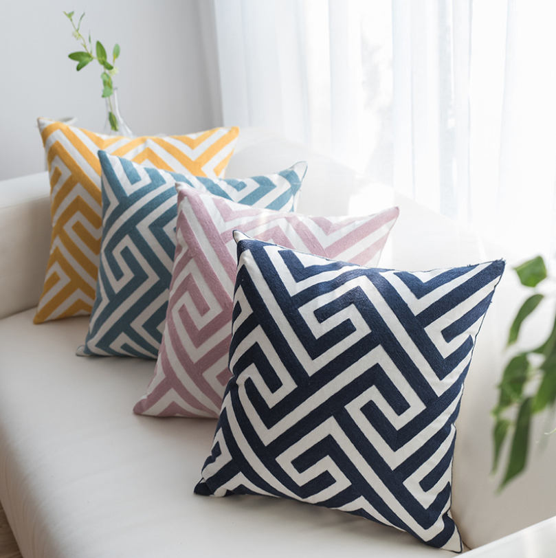 Fashion Home Decor 45cm*45cm Sofa Bed Cushion Cover