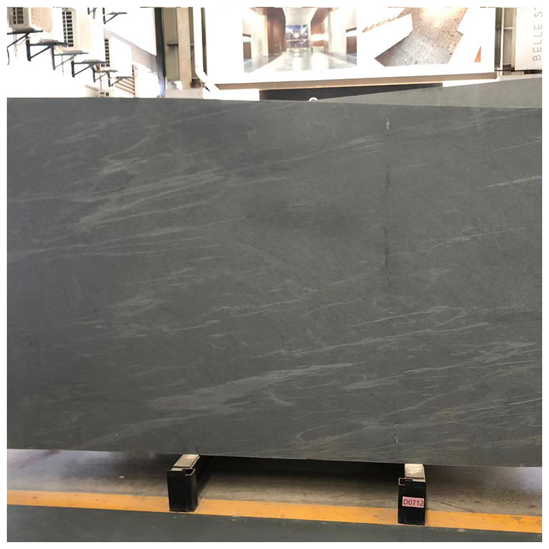 Pietra Del Cardosa Grey Quartzite Slabs for Feature Wall