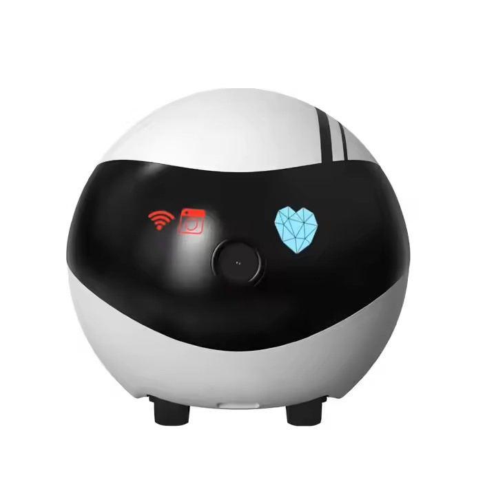 Autonomous Mobile Intelligent Pet Companion Robot with Camera Voice Control